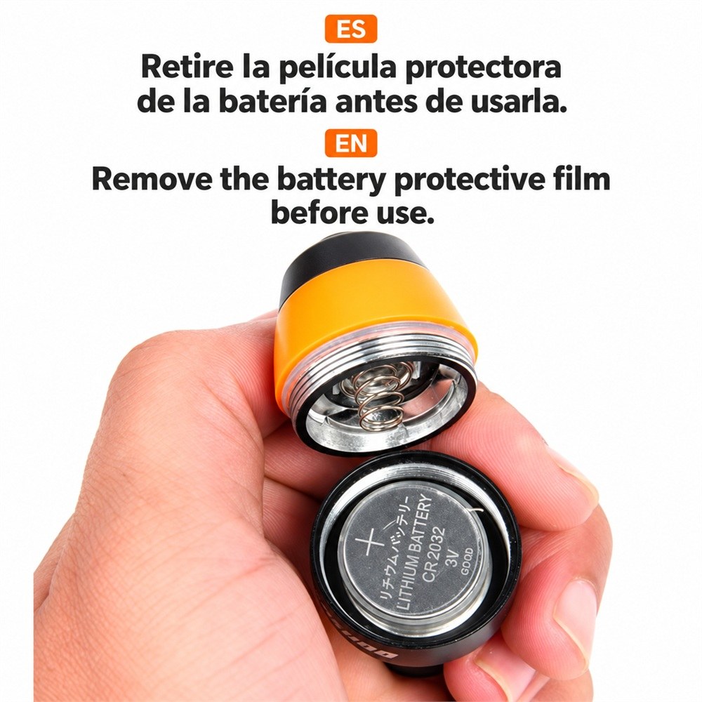 Luz intermitente para manillar (2 unidades) - RuedaQrueda