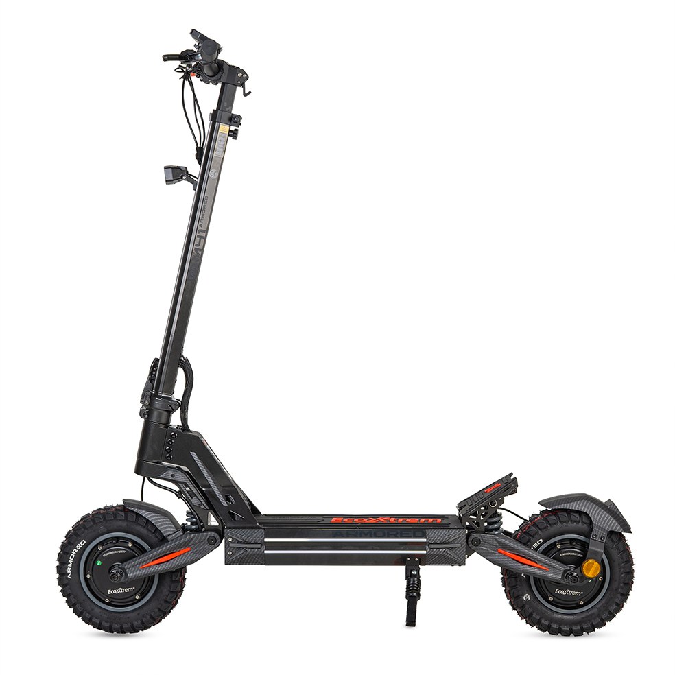 Ecoxtrem Armored PRO Dual 24 Ah – DGT Homologado 2027 (Full Black) - RuedaQrueda