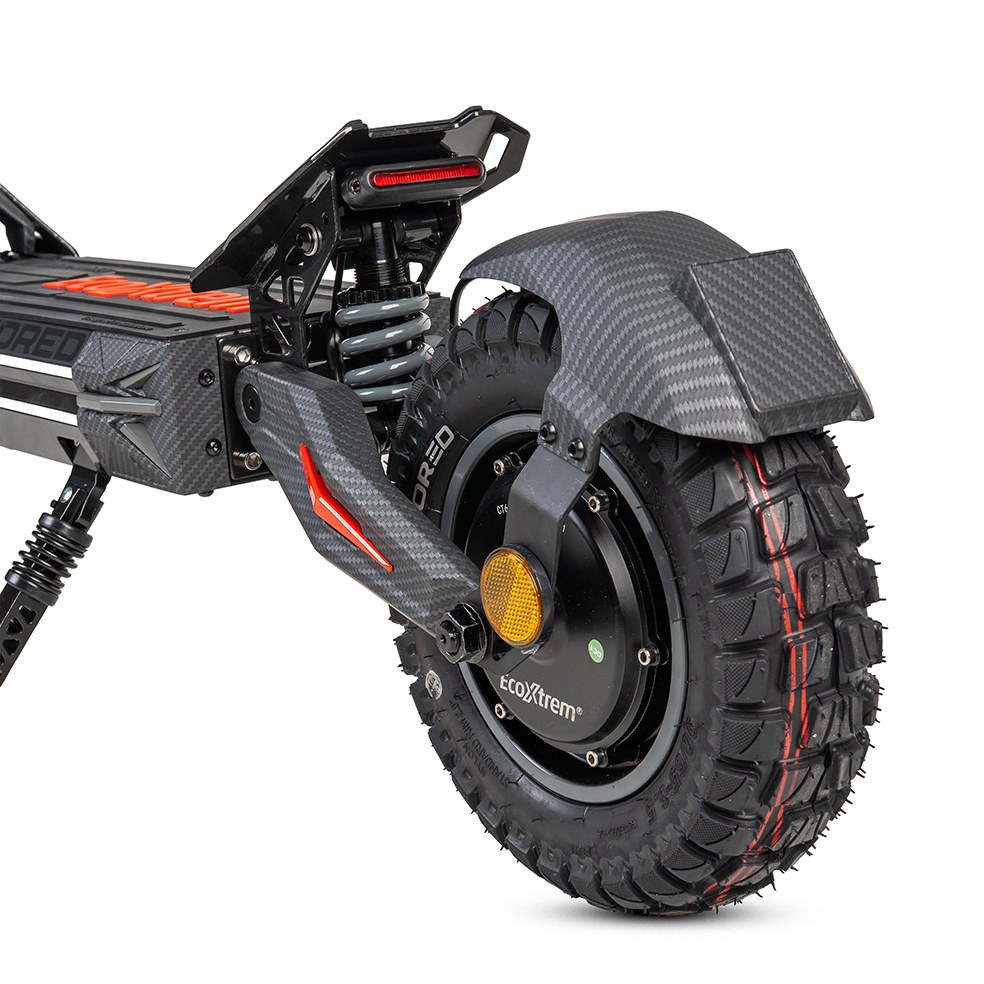 Ecoxtrem Armored PRO Dual 24 Ah – DGT Homologado 2027 (Full Black) - RuedaQrueda
