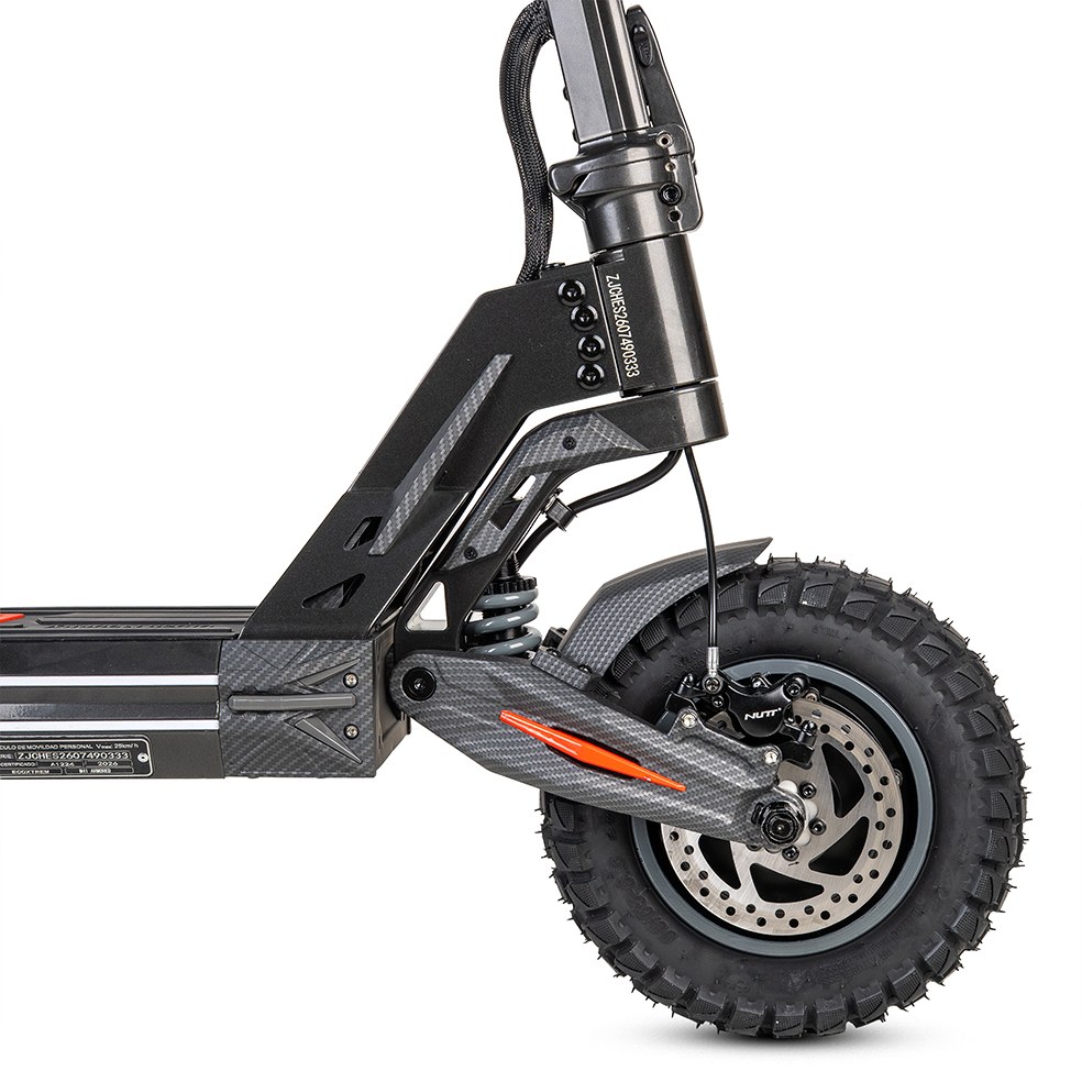 Ecoxtrem Armored PRO Dual 24 Ah – DGT Homologado 2027 (Full Black) - RuedaQrueda