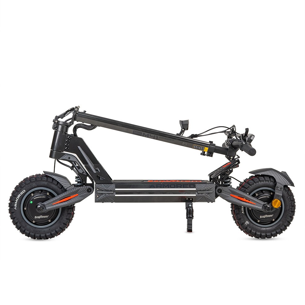 Ecoxtrem Armored PRO Dual 24 Ah – DGT Homologado 2027 (Full Black) - RuedaQrueda