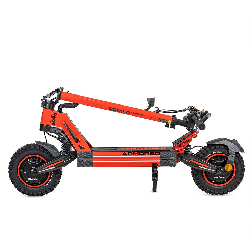 Ecoxtrem Armored PRO Dual 24 Ah – DGT Homologado 2027 (Rojo) - RuedaQrueda