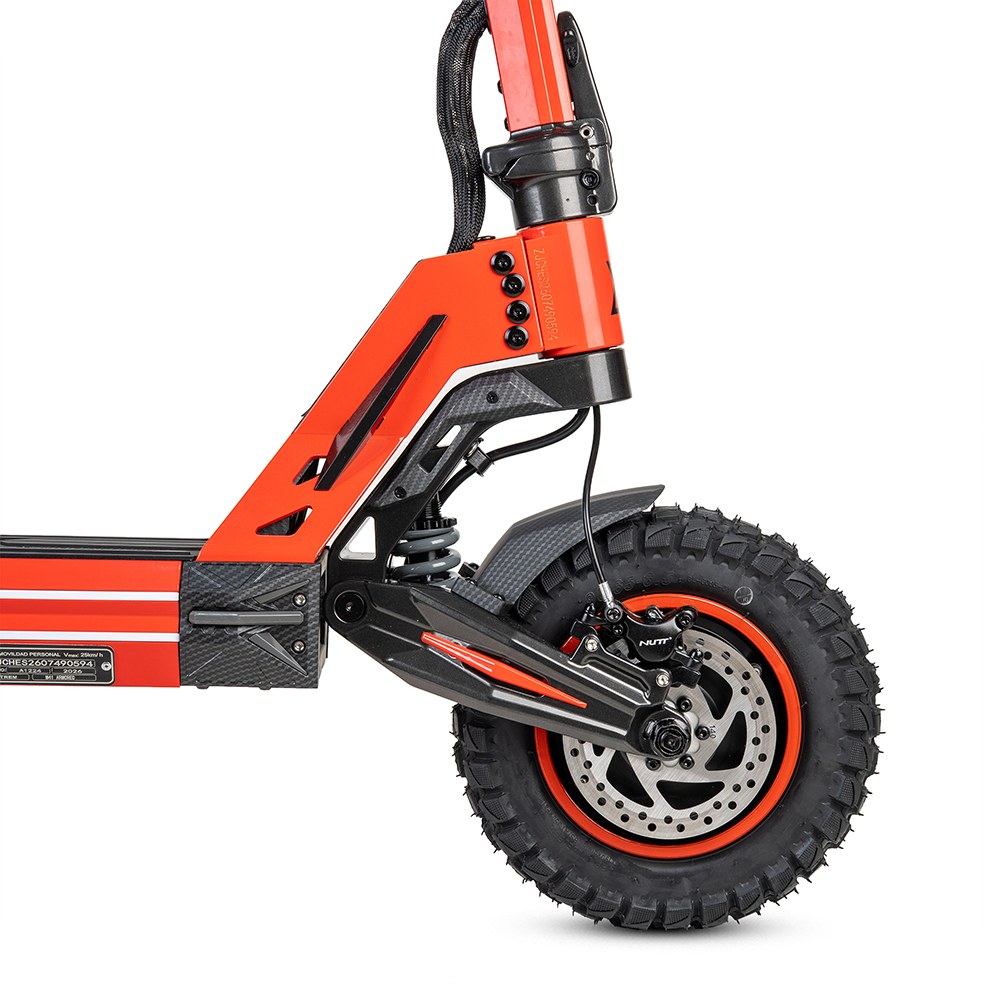 Ecoxtrem Armored PRO Dual 24 Ah – DGT Homologado 2027 (Rojo) - RuedaQrueda