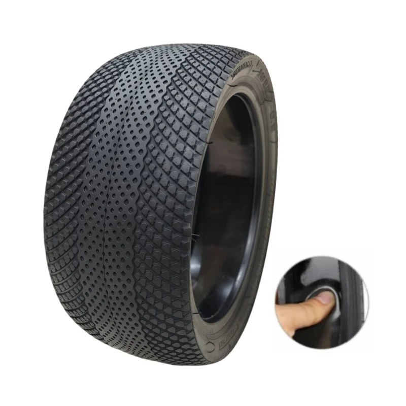 Rueda 10×3,0-6,5 CON GEL (SNAKE) Tubeless – Compatible con Smartgyro [Xuancheng] - RuedaQrueda