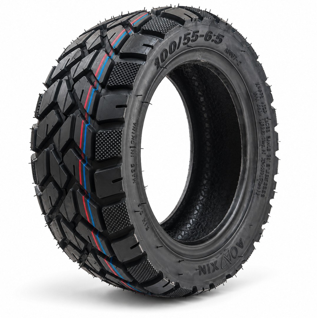 Neumático 100/55-6.5 tubeless (Aoxin) - RuedaQrueda