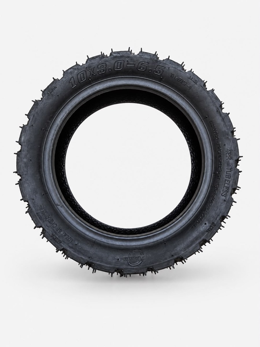 Rueda tubeless offroad 10×3-6.5 compatible con Smartgyro [Yongjili] - RuedaQrueda
