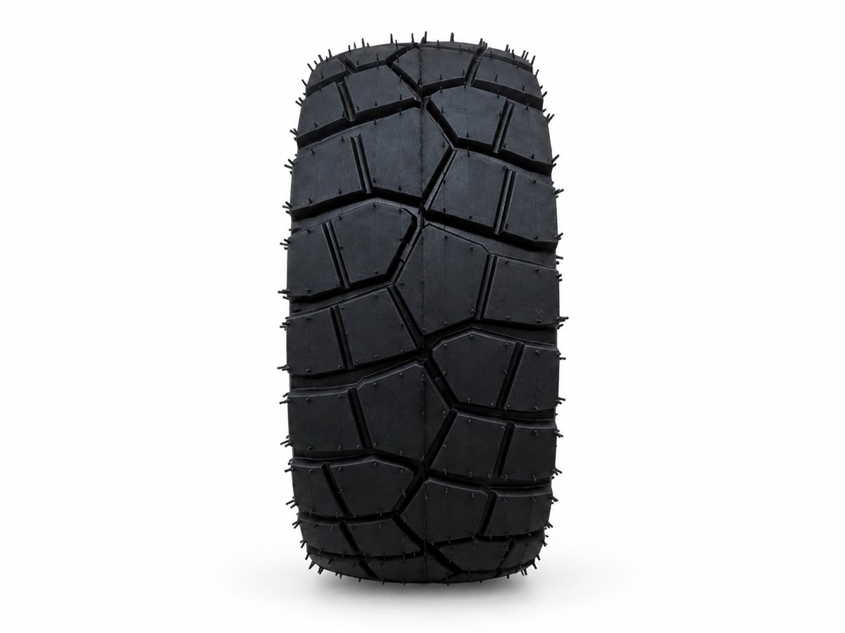 Rueda tubeless offroad 10×3-6.5 compatible con Smartgyro [Yongjili] - RuedaQrueda