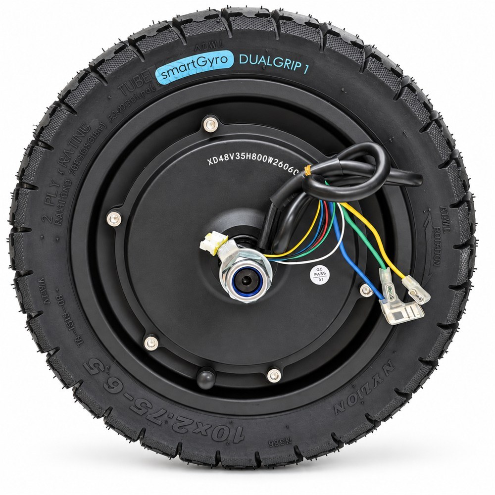 Motor con rueda para Smartgyro K5 PRO - RuedaQrueda