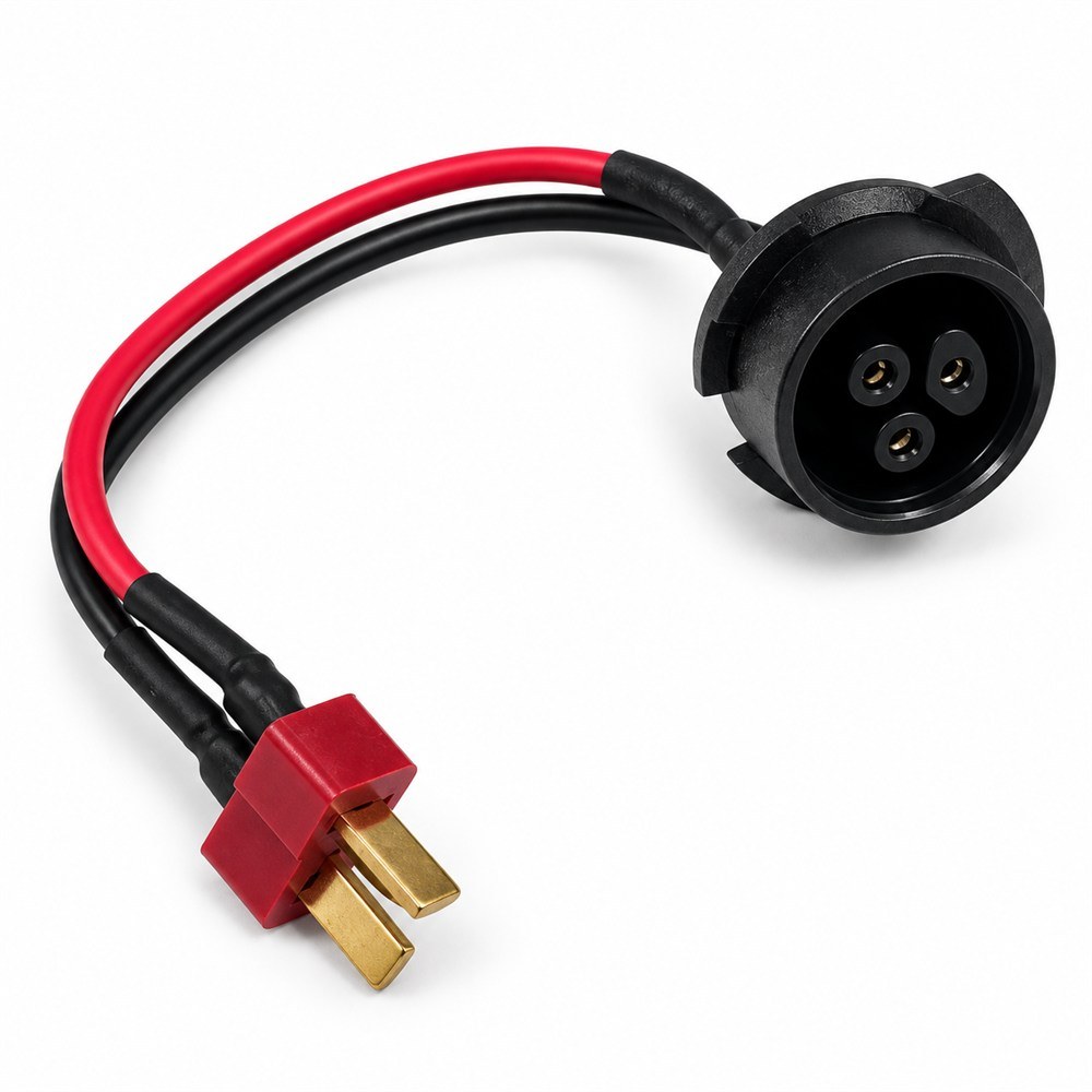 Puerto de carga de LP16 – T Plug - RuedaQrueda