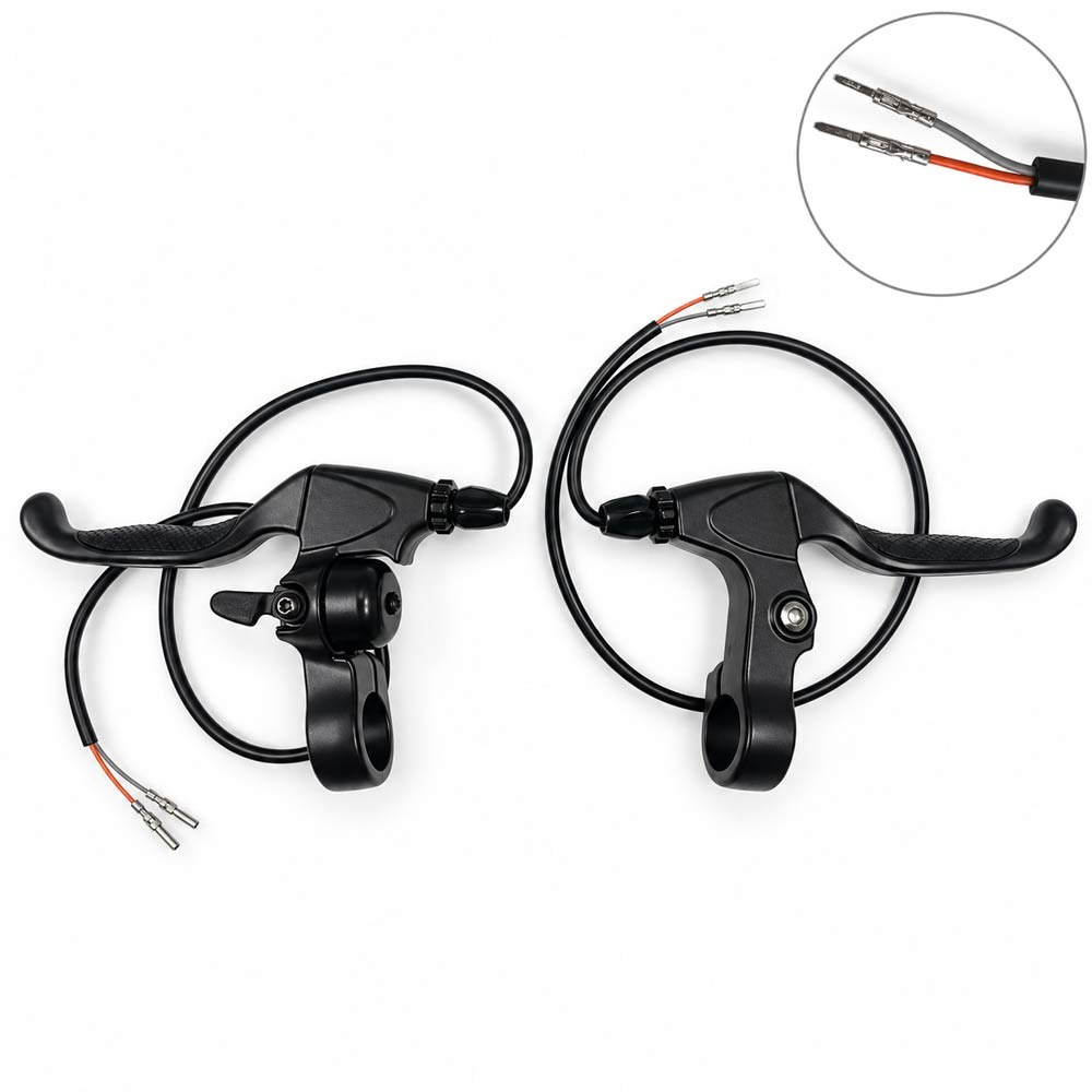 Manetas de freno mecánica genérica (derecha) – Conector tipo bala - RuedaQrueda