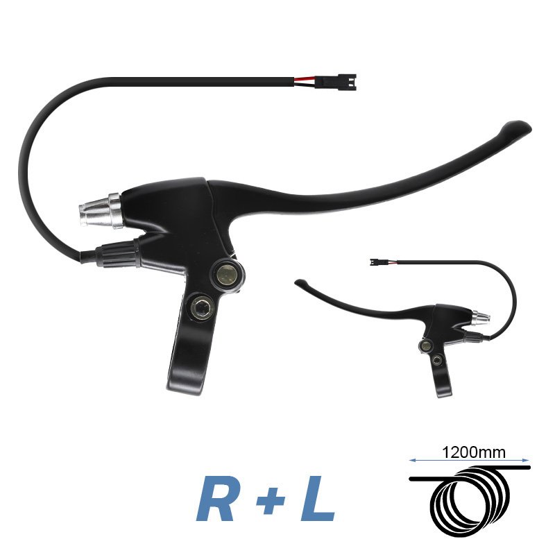 Maneta de freno con sensor y tensor R y L - Conector SM 1,2M - RuedaQrueda