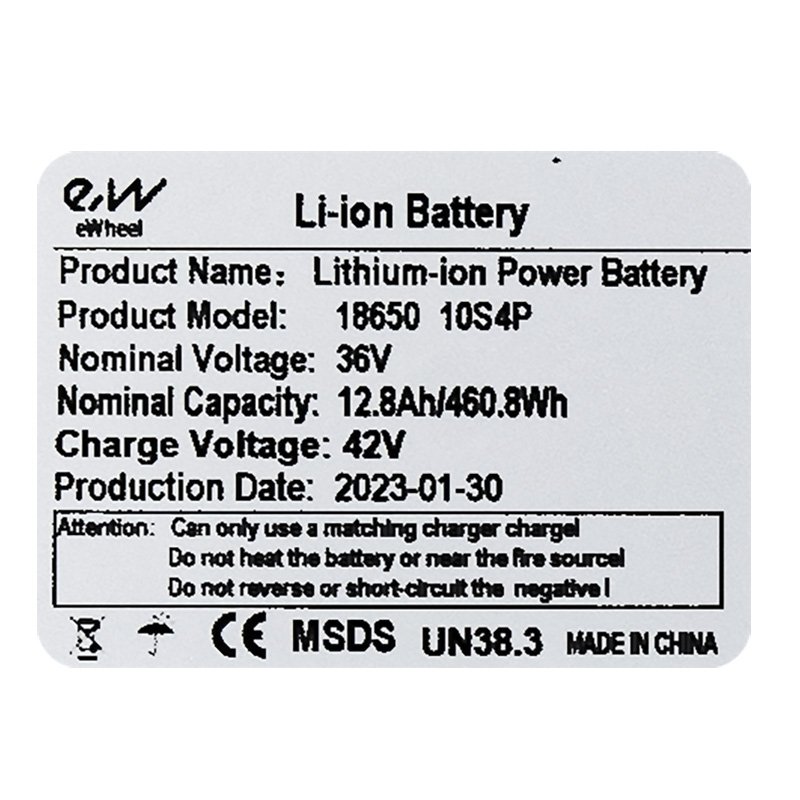 Batería 36v 12,8 A/h para Xiaomi Pro/2 - RuedaQrueda