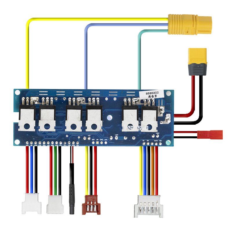 Controller 36V 20A original Wispeed T855 - RuedaQrueda