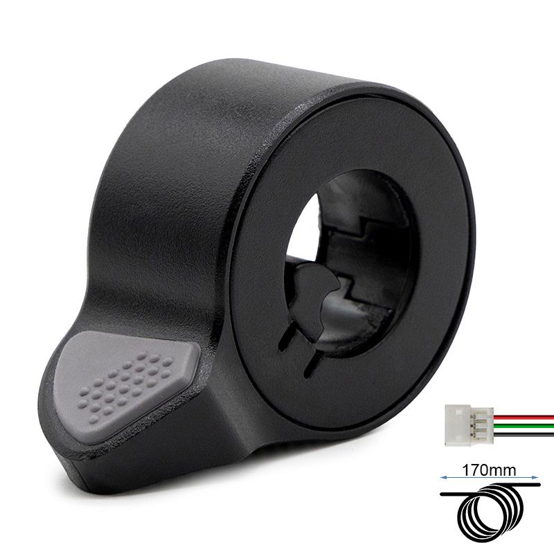 Acelerador ninebot cinzento - Conector JST ZH - RuedaQrueda