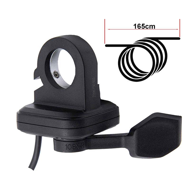 Acelerador com conector sm 1,6M preto - RuedaQrueda