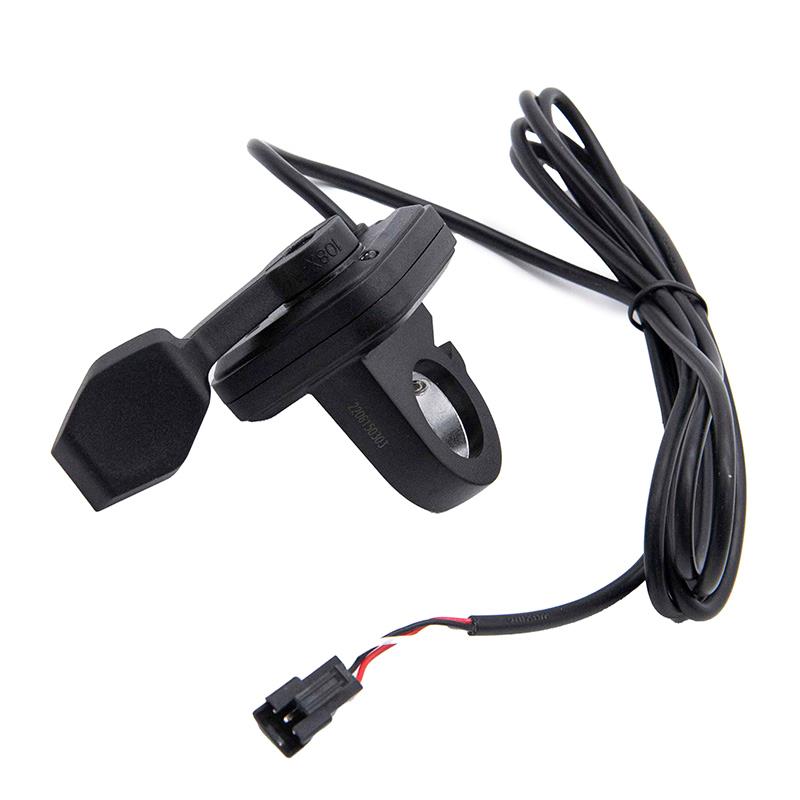 Acelerador com conector sm 1,6M preto - RuedaQrueda