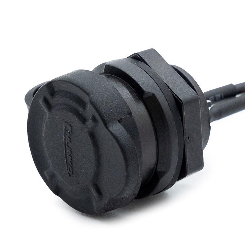 Charging Port LP16 a tipo bala [Minimotors] - RuedaQrueda