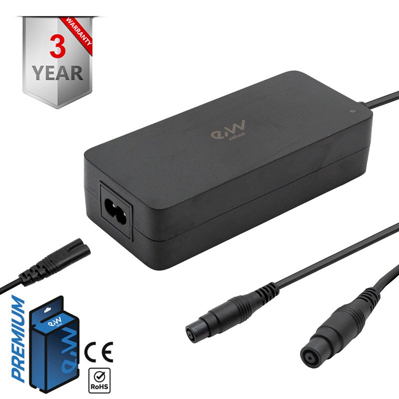 Carregador Premium 53,6v 1,3A Mi4 pro Max/Plus/Mi5 - RuedaQrueda