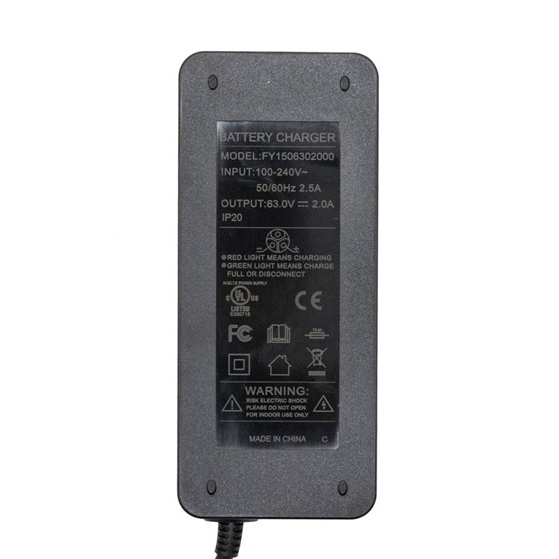Carregador Premium 54V (salida 63V) 2A Julet JL-F-Z3105AG - RuedaQrueda