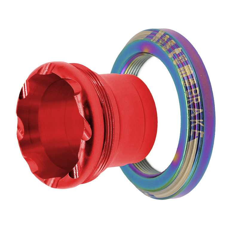 Scooter Anti-Drop Piece EWTB-005 red - RuedaQrueda