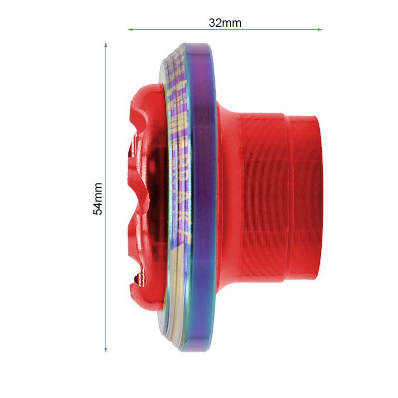 Scooter Anti-Drop Piece EWTB-005 red - RuedaQrueda