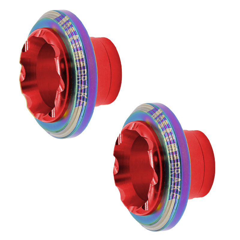 Scooter Anti-Drop Piece EWTB-005 red - RuedaQrueda