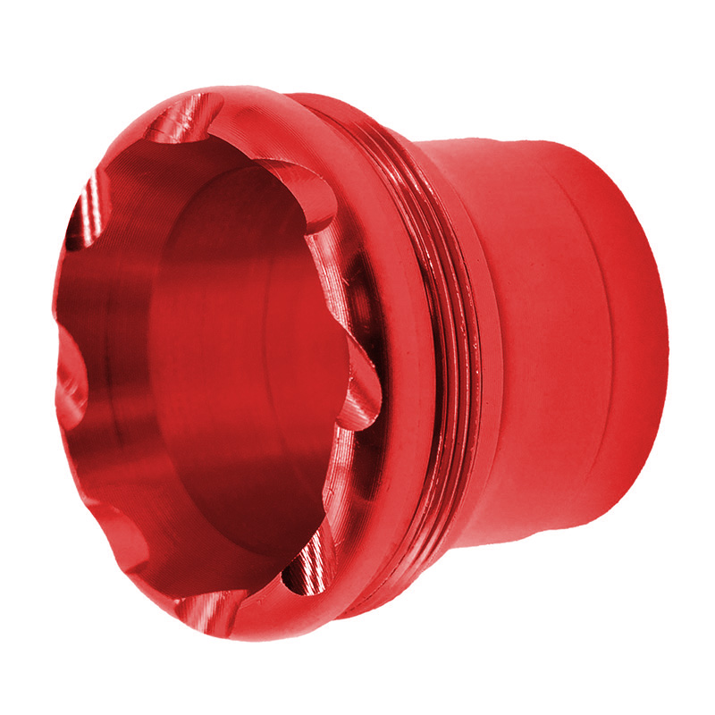 Scooter Anti-Drop Piece EWTB-005 red - RuedaQrueda