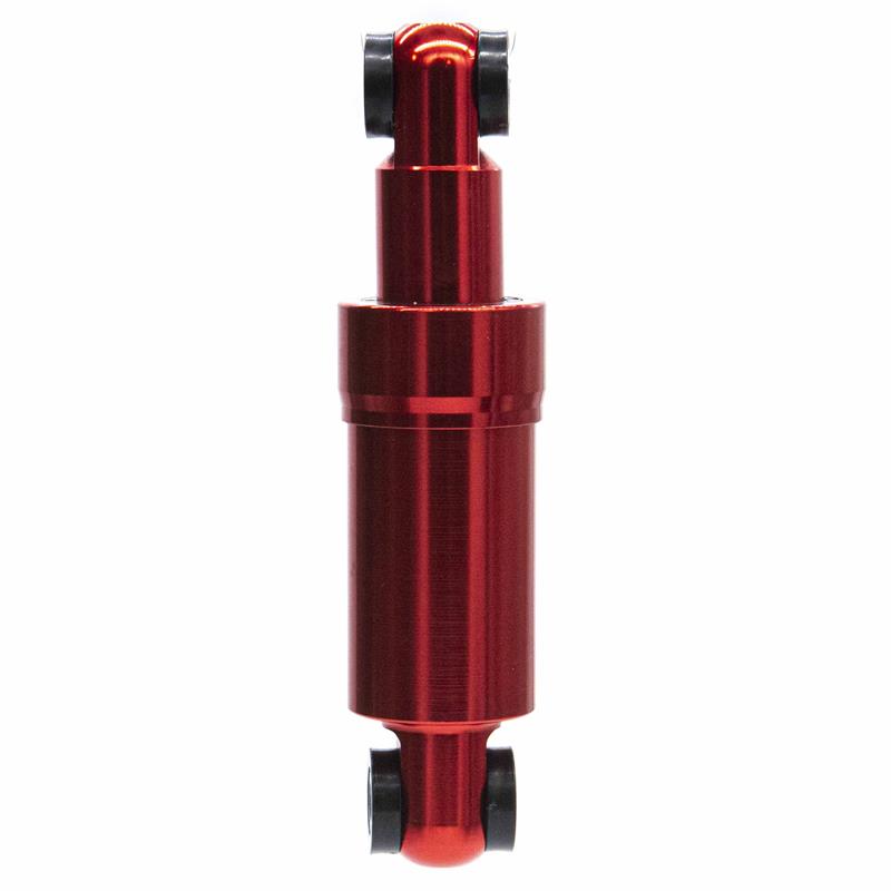 Amortiguador trasero rojo 120mm - 2 uds - RuedaQrueda