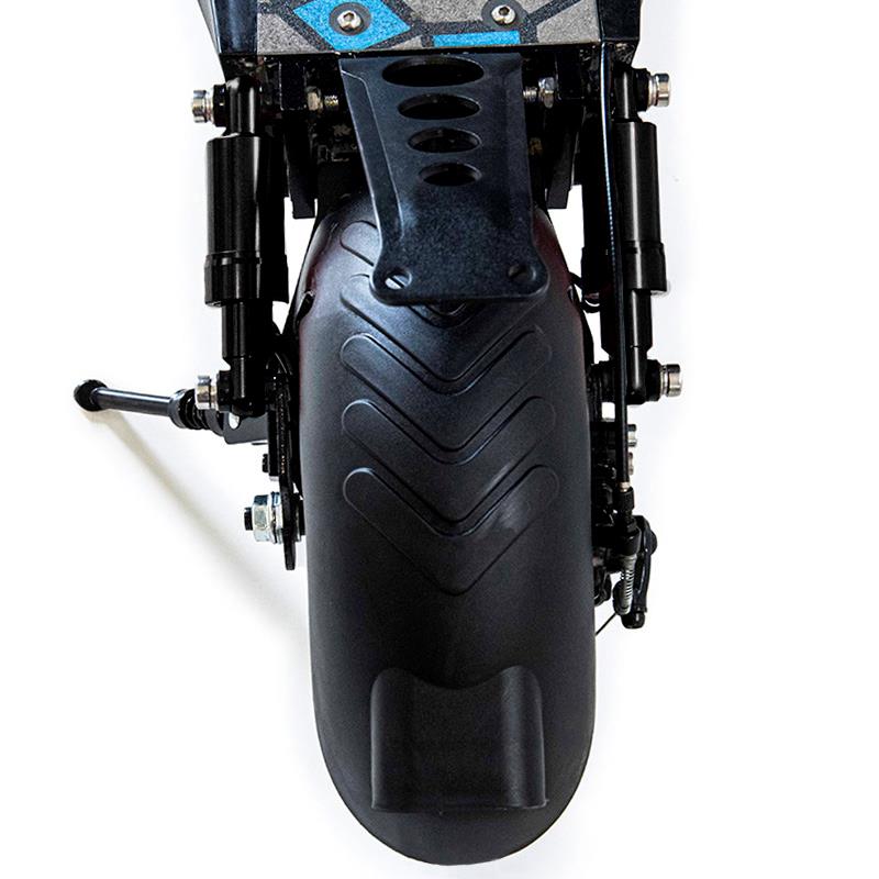 Rear Shock Absorber black 120mm - 2 uds - RuedaQrueda