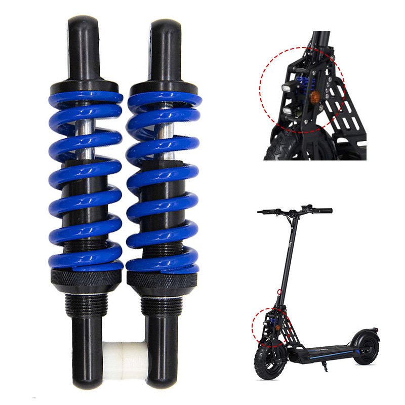 Suspensión delantera Ecoxtrem - Azul - RuedaQrueda