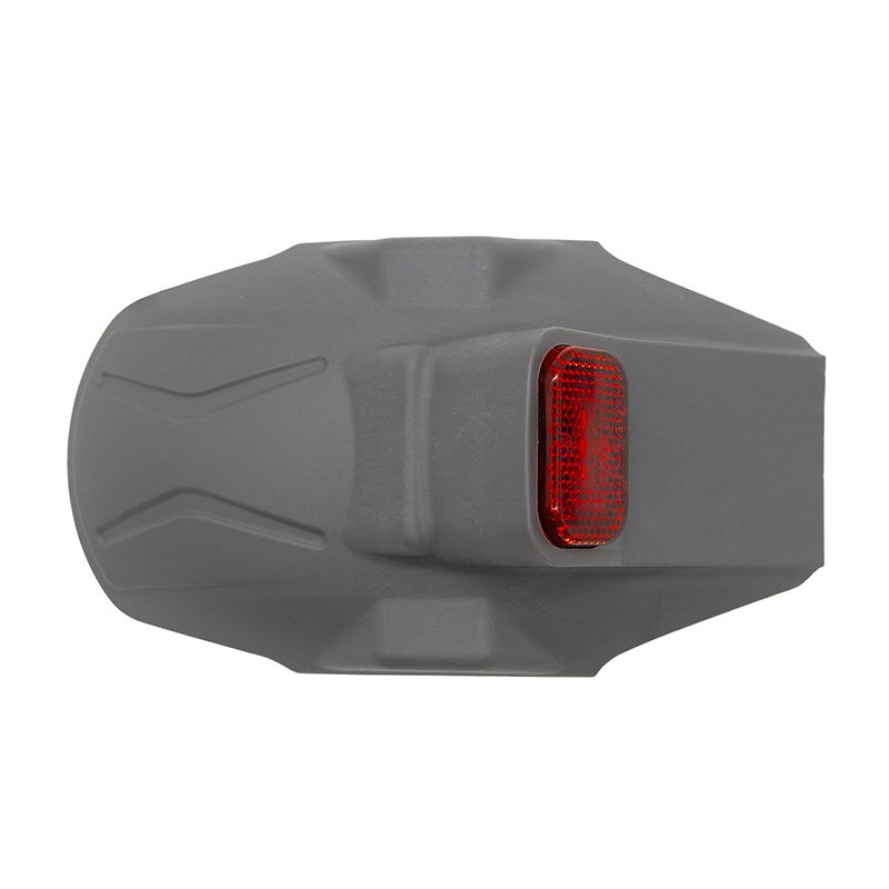 Guardabarros trasero con luz smartgyro EVO - RuedaQrueda
