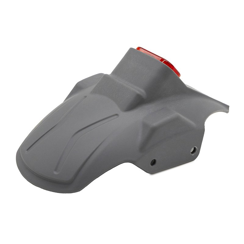 Guardabarros trasero con luz smartgyro EVO - RuedaQrueda