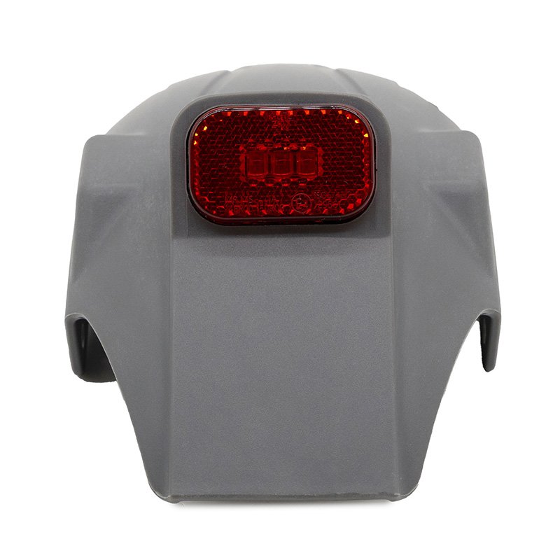 Guardabarros trasero con luz smartgyro EVO - RuedaQrueda