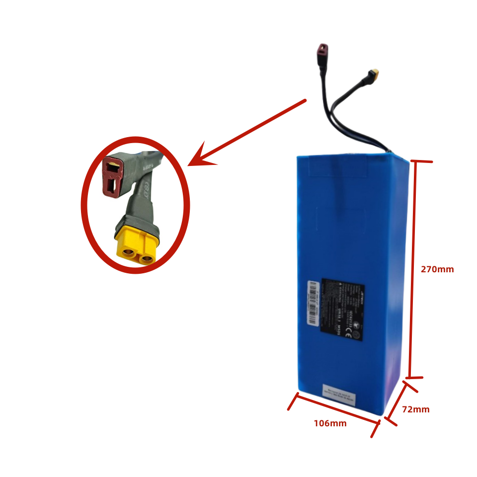 Bateria 48V 12.5Ah (Celdas EVE) - RuedaQrueda