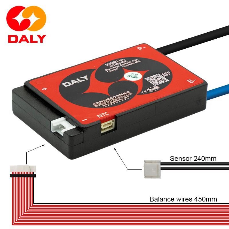 BMS 13S 48V 40A [DALY] New generation - RuedaQrueda